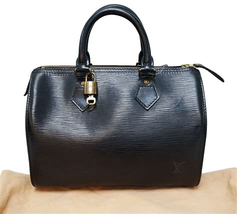 louis vuitton pochette epi black|louis vuitton epi leather speedy.